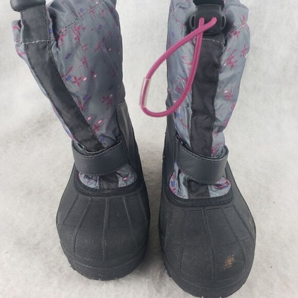 Columbia Snow Winter boot pac BY1325-033 Youth Size 1 Waterproof Liners  Pull On - Picture 2 of 8